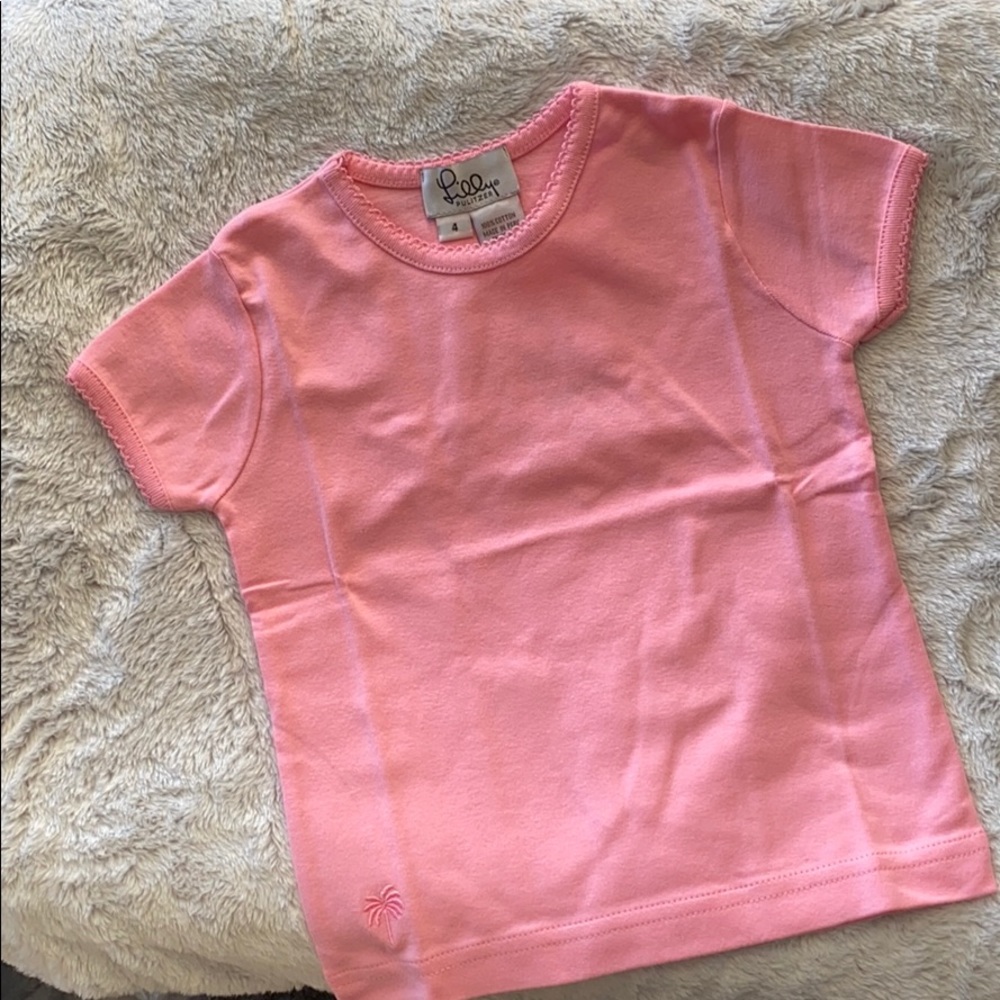 Lilly Pulitzer Cap Sleeve Tee
